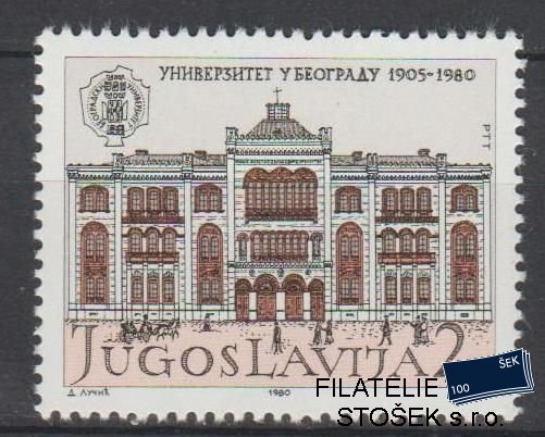 Jugoslávie známky Mi 1823
