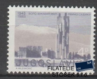 Jugoslávie známky Mi 1983