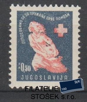 Jugoslávie známky Mi Z 6