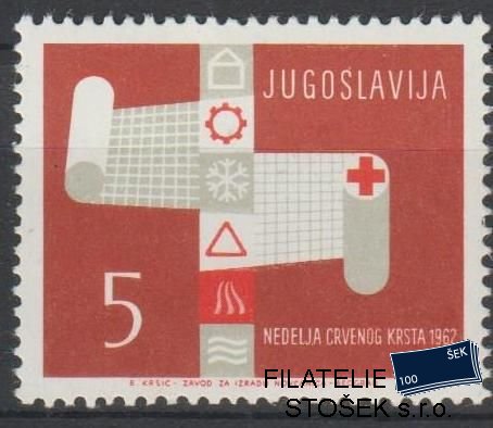 Jugoslávie známky Mi Z 28
