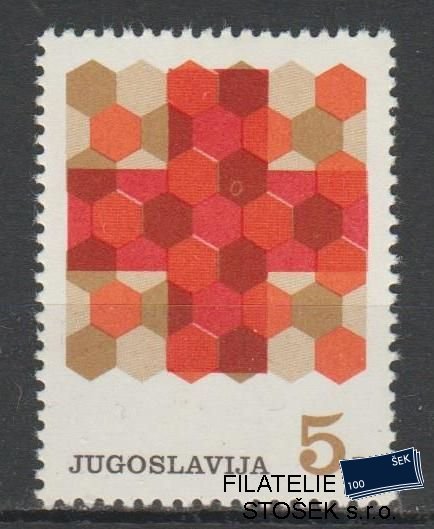 Jugoslávie známky Mi Z 34