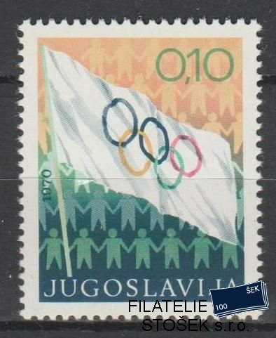 Jugoslávie známky Mi Z 39