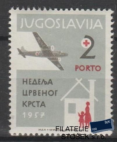 Jugoslávie známky Mi ZP 14