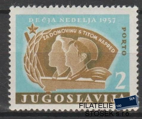 Jugoslávie známky Mi ZP 15