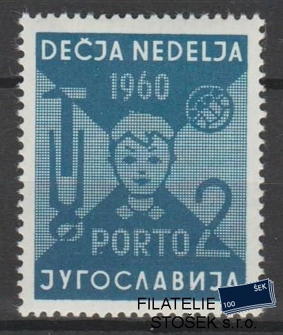 Jugoslávie známky Mi ZP 21