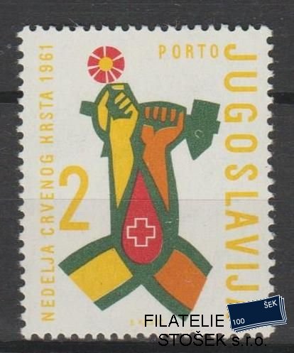 Jugoslávie známky Mi ZP 22
