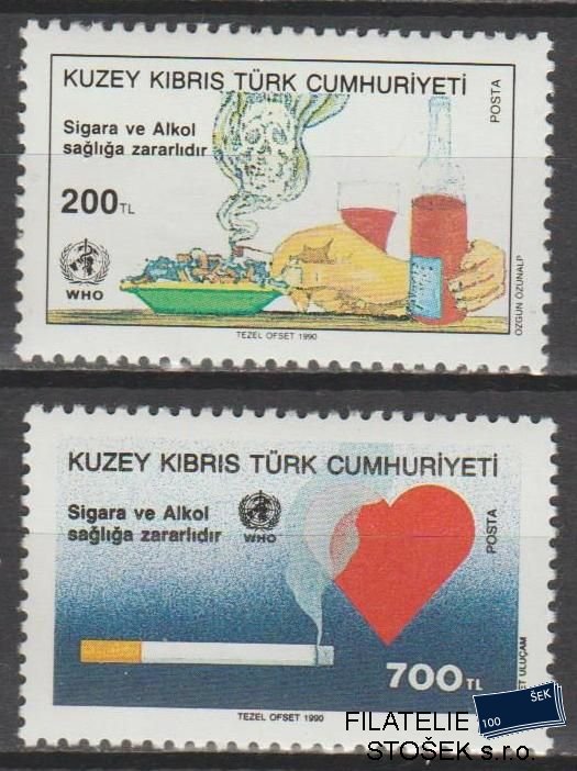Turecký Kypr známky Mi 271-72