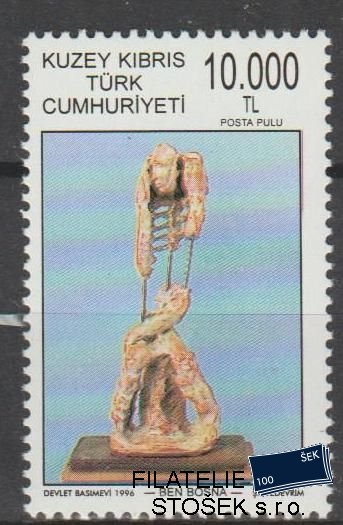 Turecký Kypr známky Mi 419