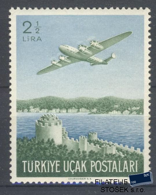 Turecko známky Mi 1248 Skvrnka