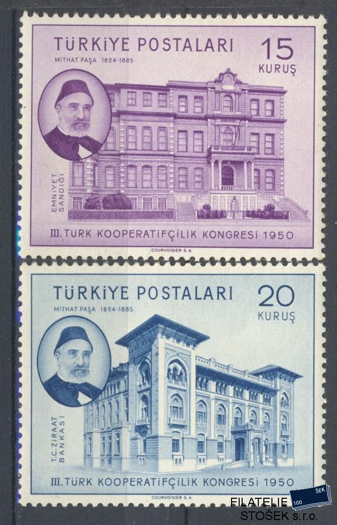 Turecko známky Mi 1264-65