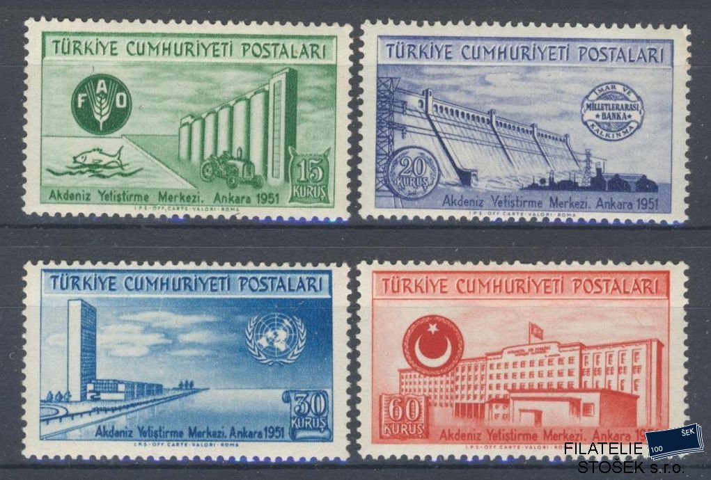 Turecko známky Mi 1305-8