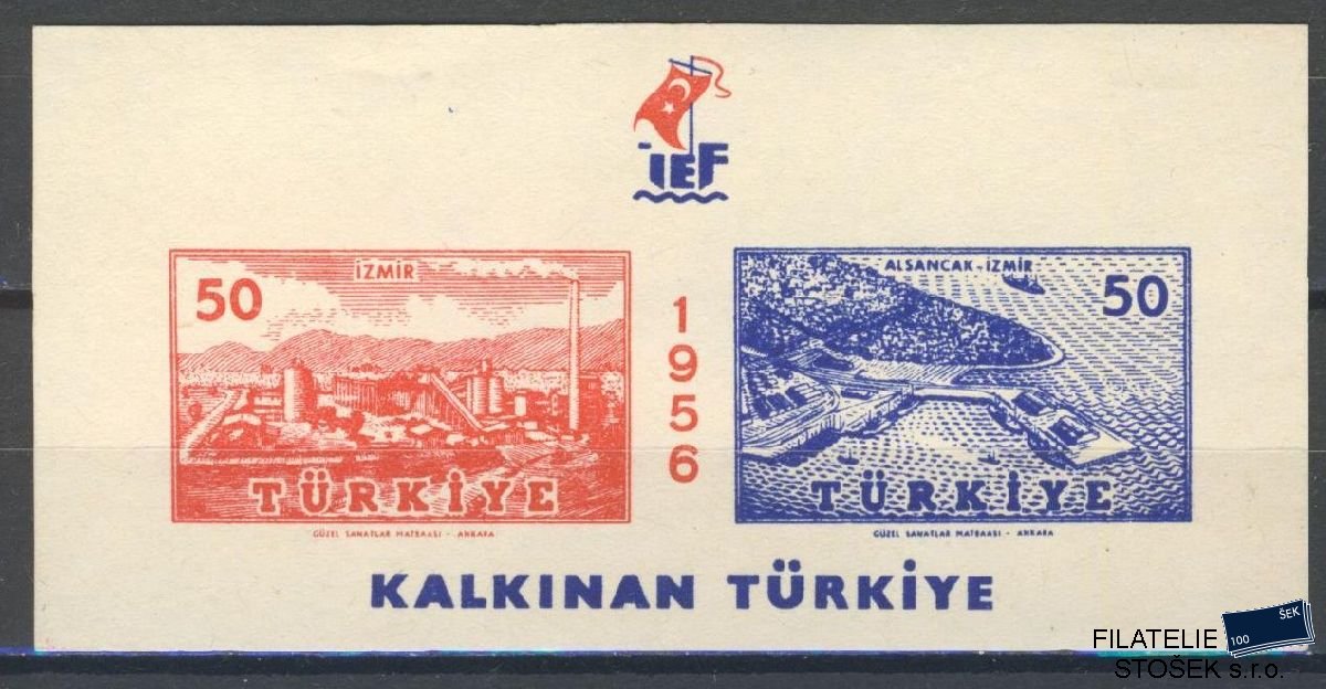 Turecko známky Mi Blok 7