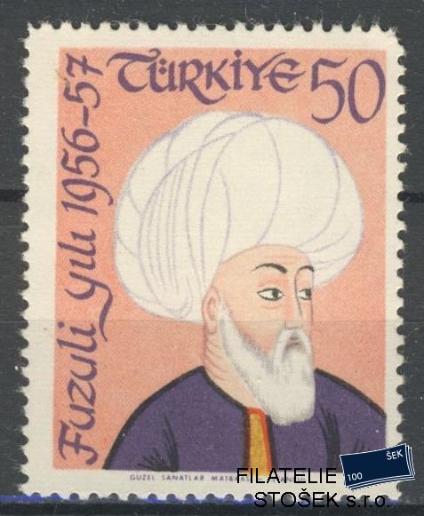 Turecko známky Mi 1533