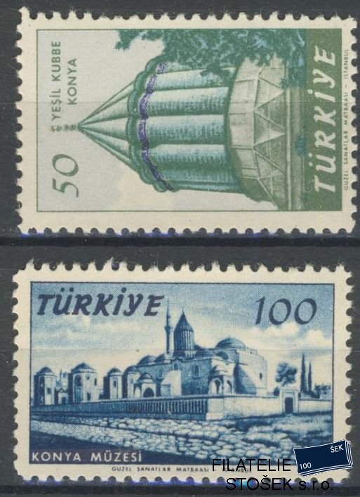 Turecko známky Mi 1536-37