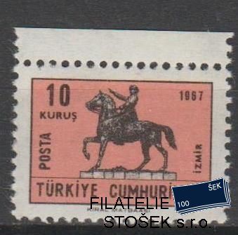 Turecko známky Mi 2069