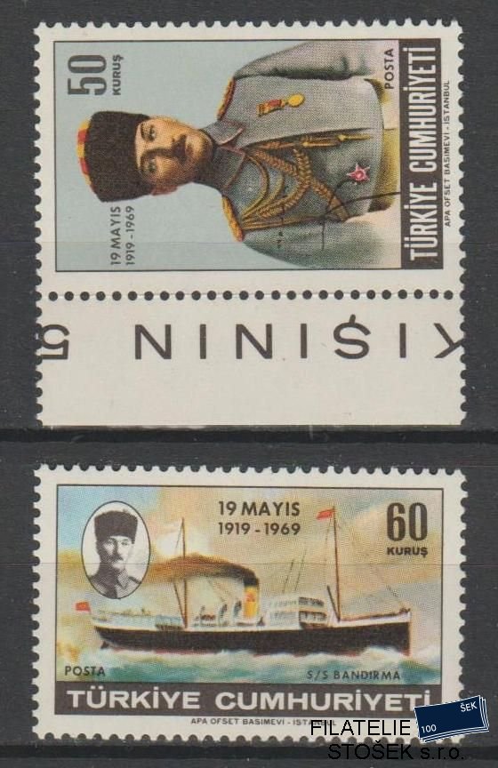 Turecko známky Mi 2135-36