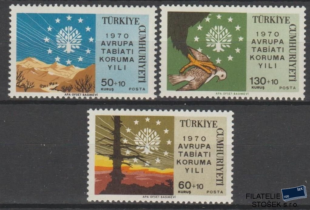 Turecko známky Mi 2158-60
