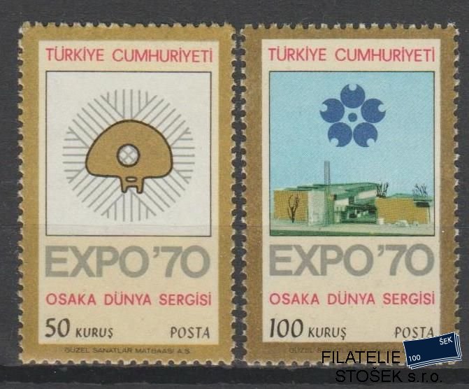 Turecko známky Mi 2166-67