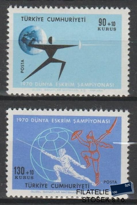 Turecko známky Mi 2192-93
