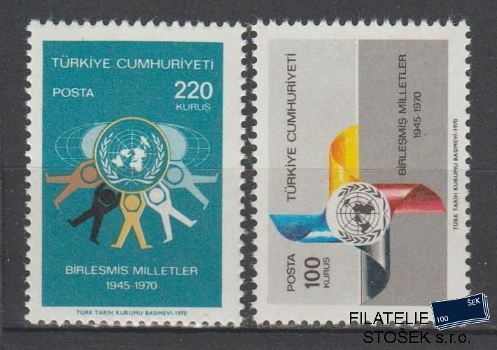 Turecko známky Mi 2196-97