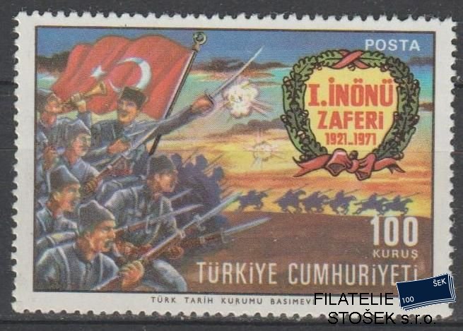 Turecko známky Mi 2204