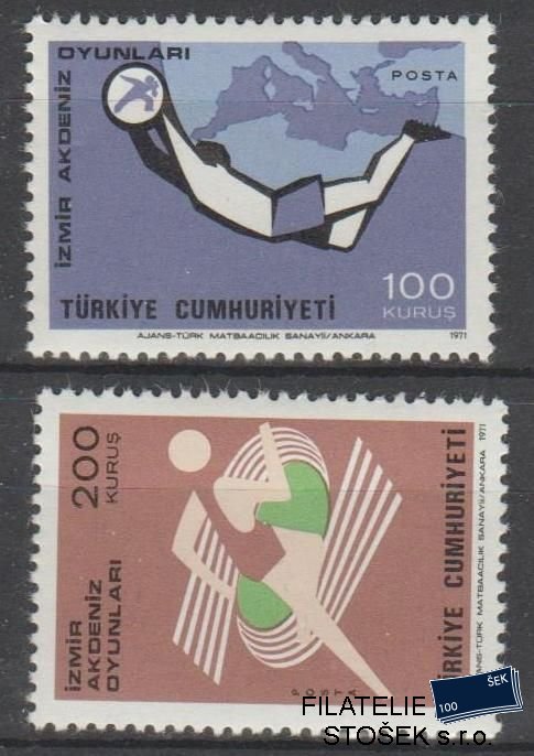 Turecko známky Mi 2238-39