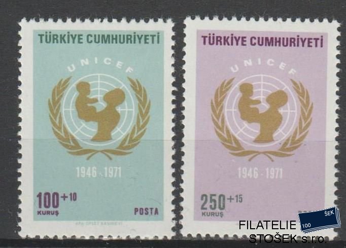 Turecko známky Mi 2246-47