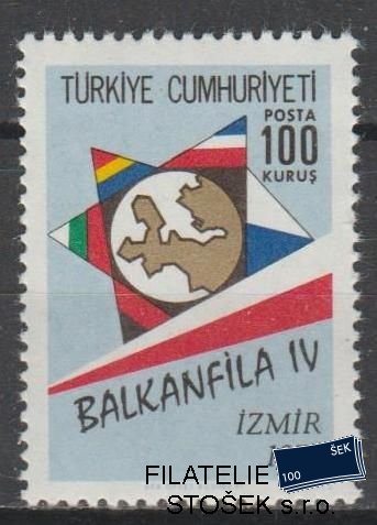 Turecko známky Mi 2296
