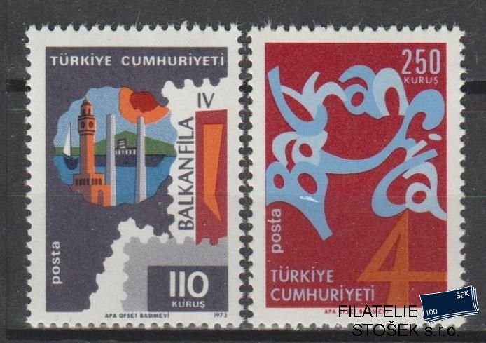 Turecko známky Mi 2299-2300