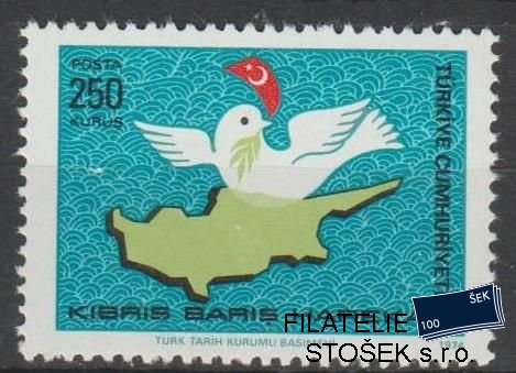 Turecko známky Mi 2331