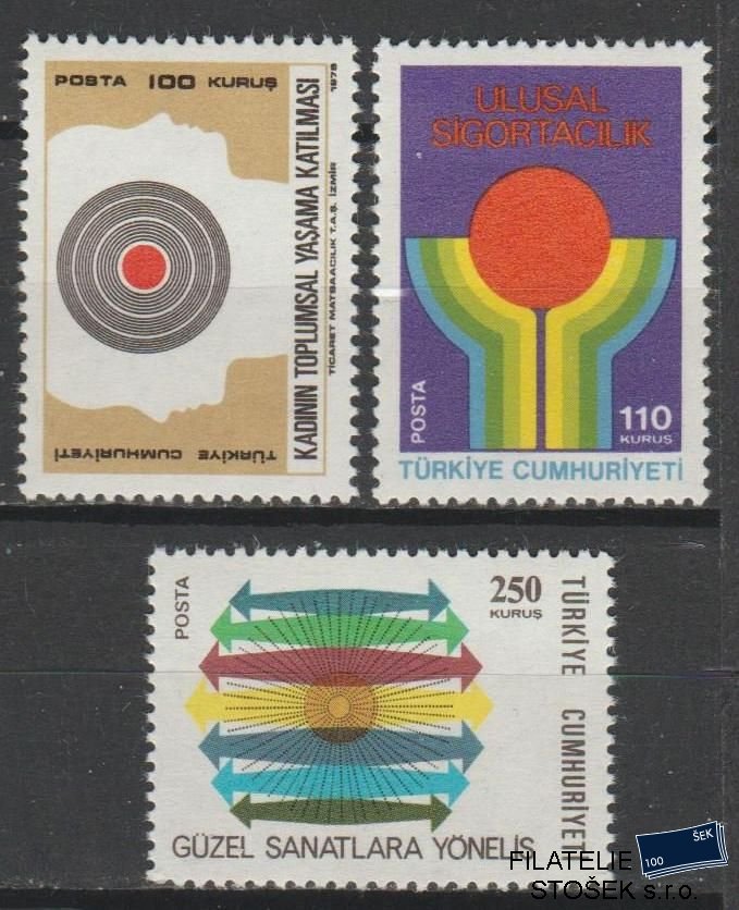 Turecko známky Mi 2380-82