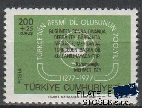 Turecko známky Mi 2417