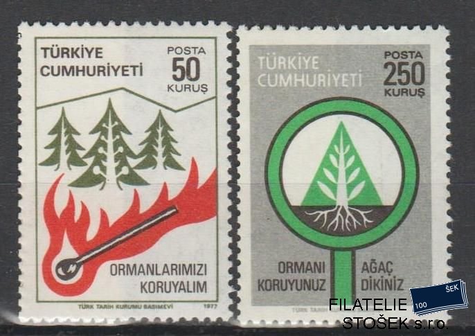 Turecko známky Mi 2441-42