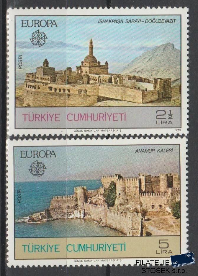 Turecko známky Mi 2443-44