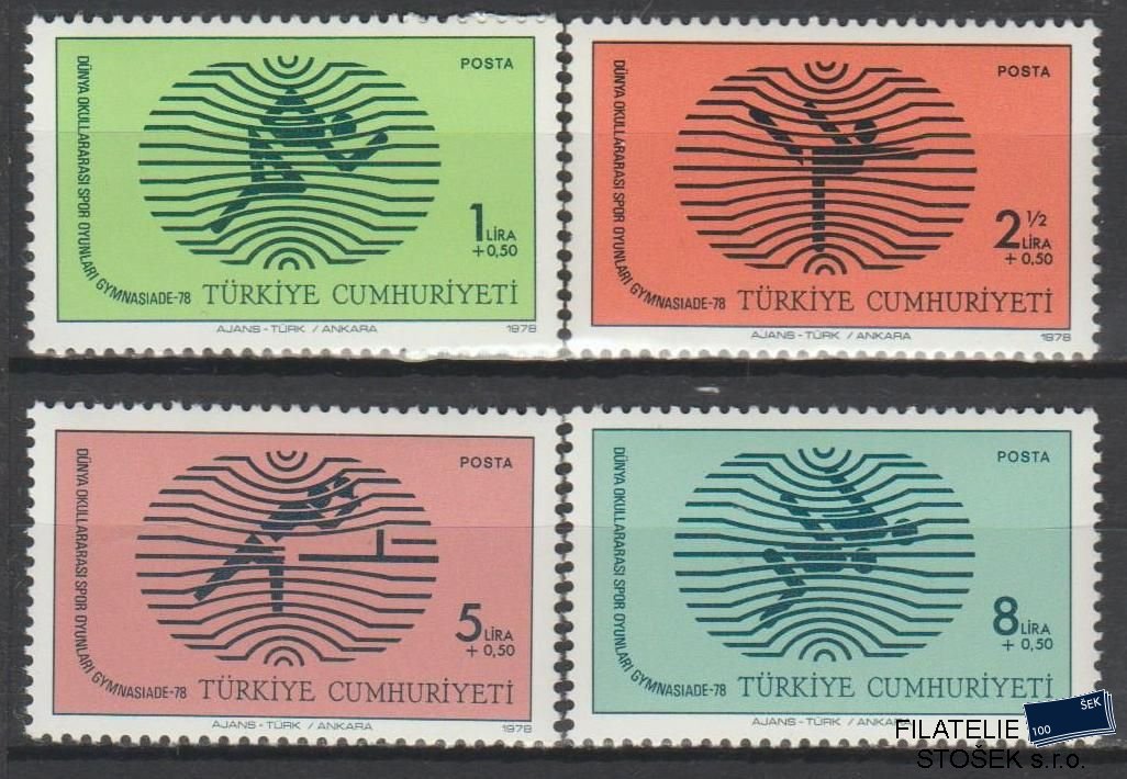 Turecko známky Mi 2453-56