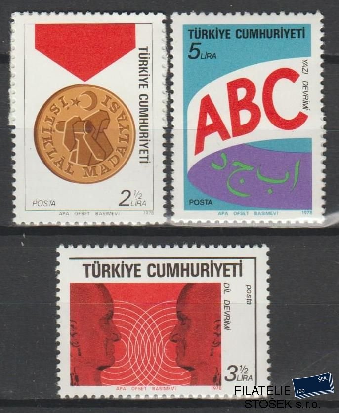 Turecko známky Mi 2466-69
