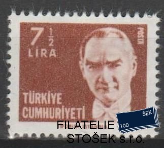Turecko známky Mi 2572