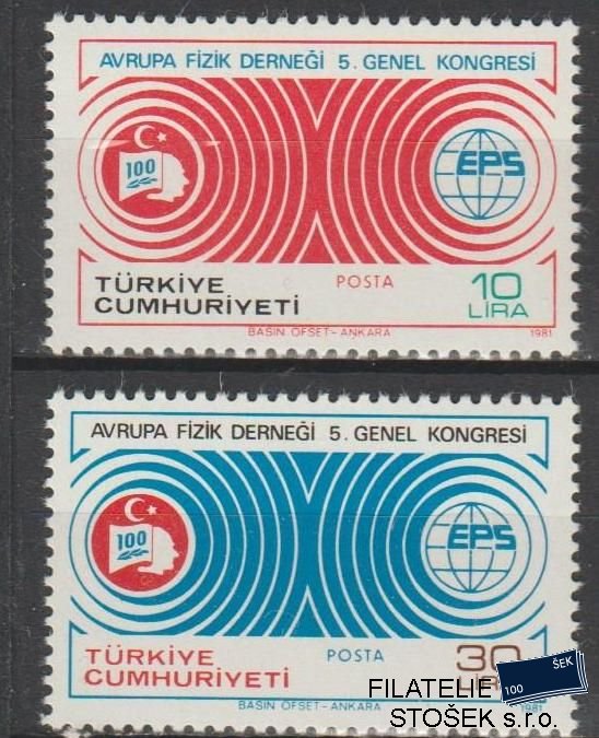Turecko známky Mi 2576-77