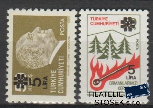 Turecko známky Mi 2643-44