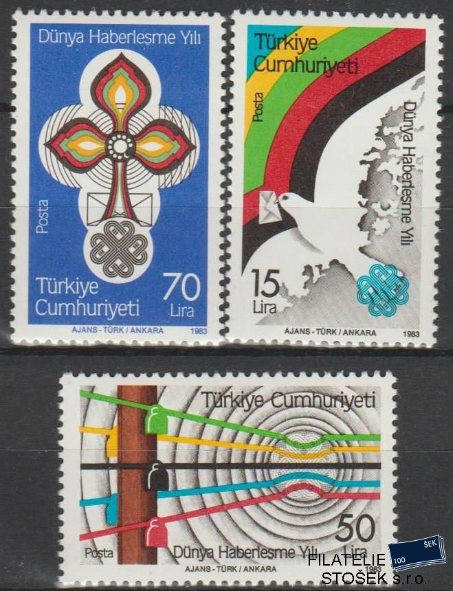 Turecko známky Mi 2645-47
