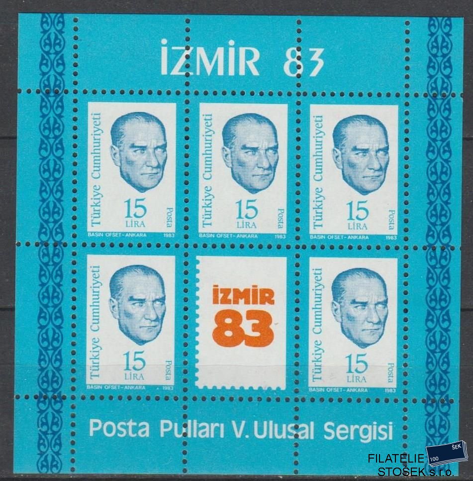 Turecko známky Mi Blok 23