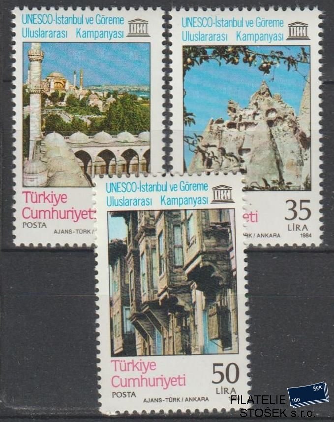 Turecko známky Mi 2663-65
