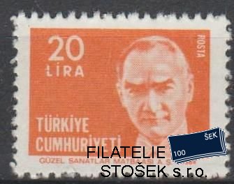 Turecko známky Mi 2678