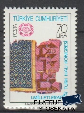 Turecko známky Mi 2696