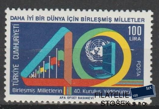Turecko známky Mi 2718