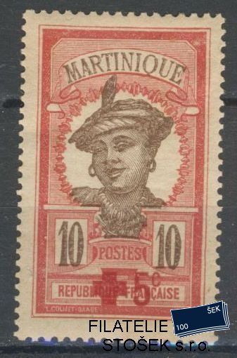 Martinique známky Yv 82