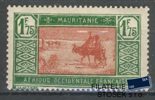 Mauritanie známky Yv 60A