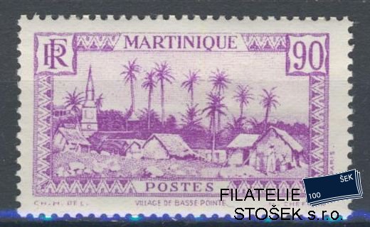 Martinique známky Yv 180