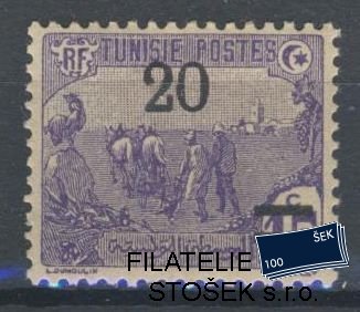 Tunisie známky Yv 97