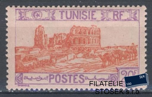 Tunisie známky Yv 145